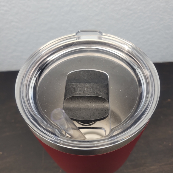 YETI Red Tumbler 30 OZ With Straw - Picture 2 of 6
